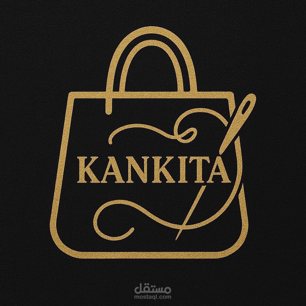 لوجو مصنع شنط هاند مايد