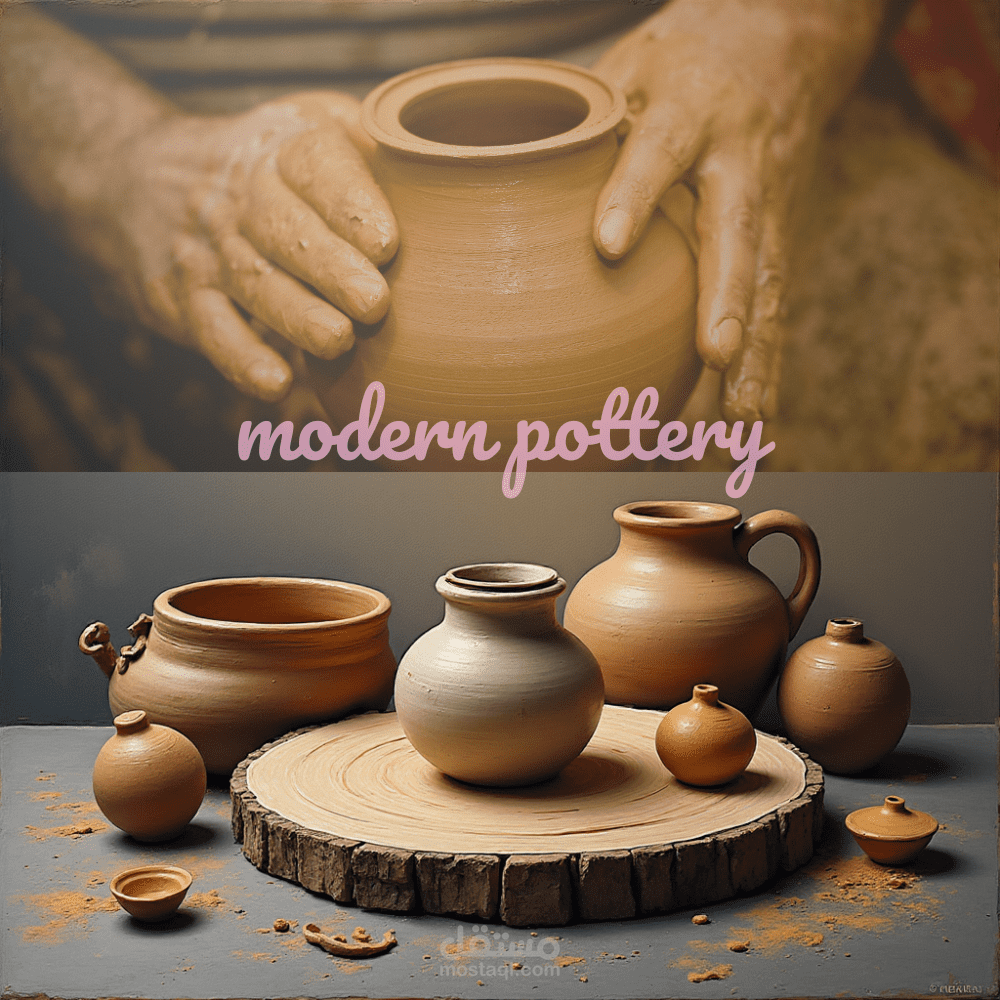 شعار لمصنع فخار