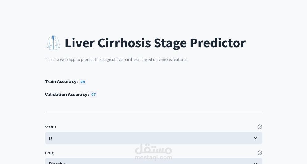 Liver Cirrhosis Stage Prediction