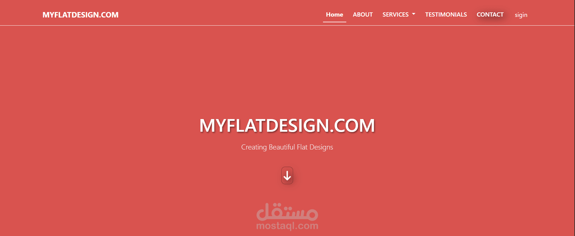 MYFLATDESIGN