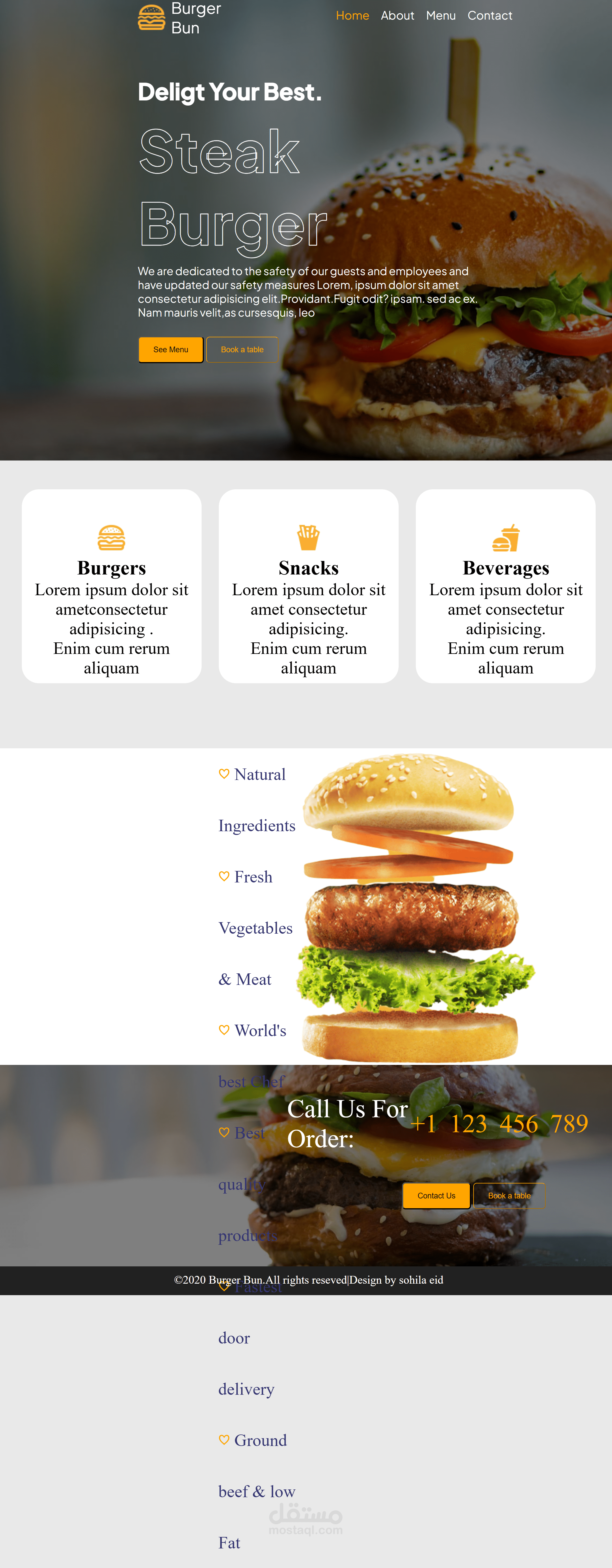 Burger Bun