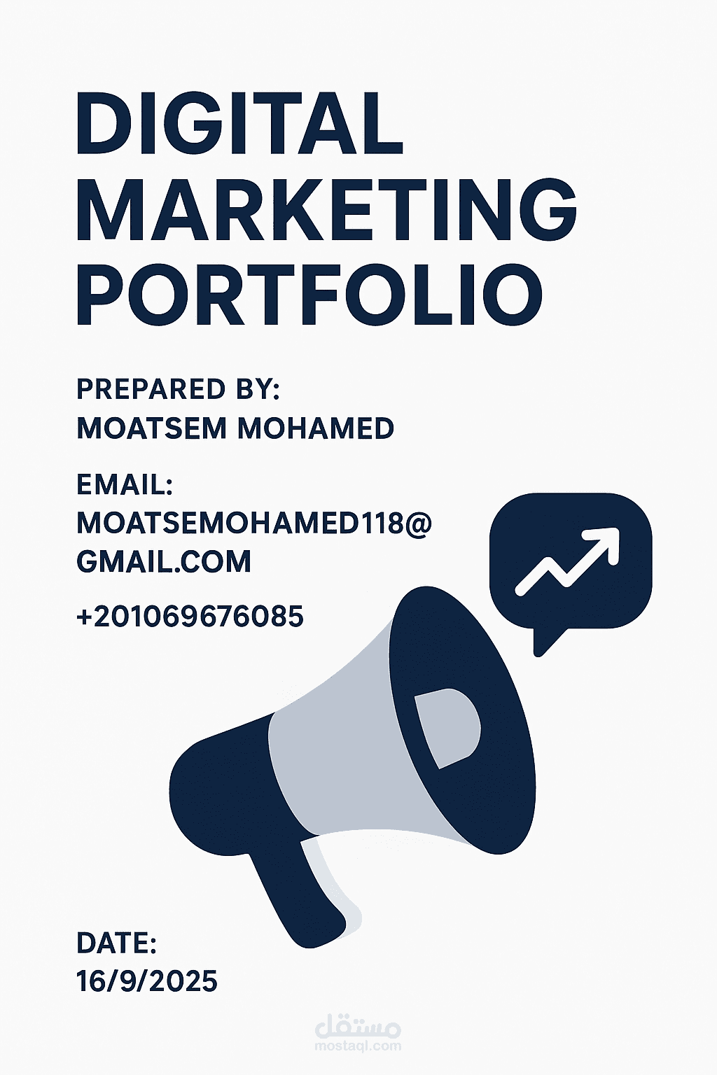 Moatasem Mohamed – Digital Marketing Portfolio