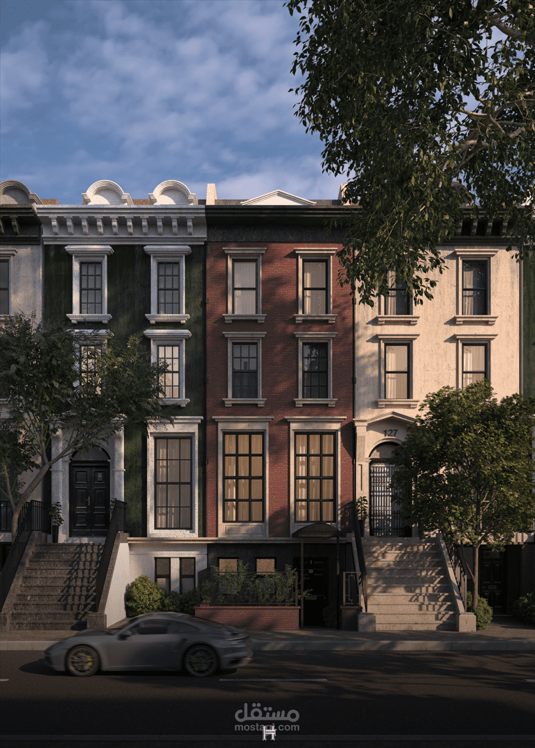 HOUSES ll EXTERIOR VISUALIZATION.