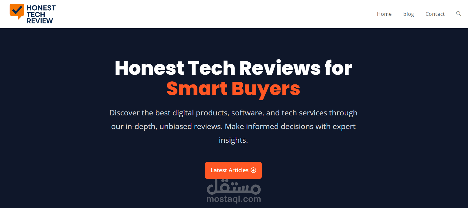 Honest Tech Review