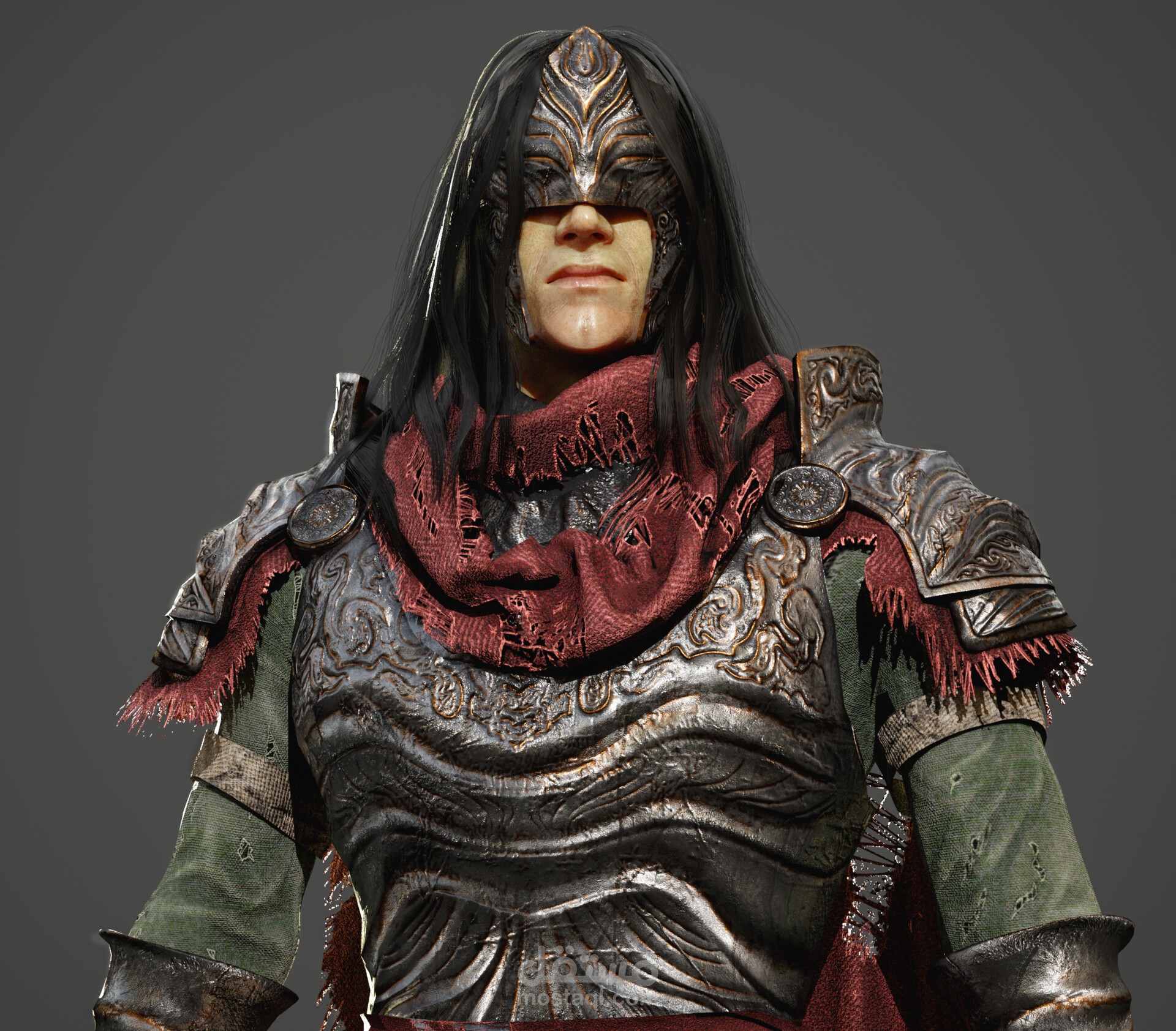 تصميم شخصيات ثلاثية الأبعاد بجودة عالية، جاهزة للاستخدام في الألعاب، الأفلام والأنيميشن.