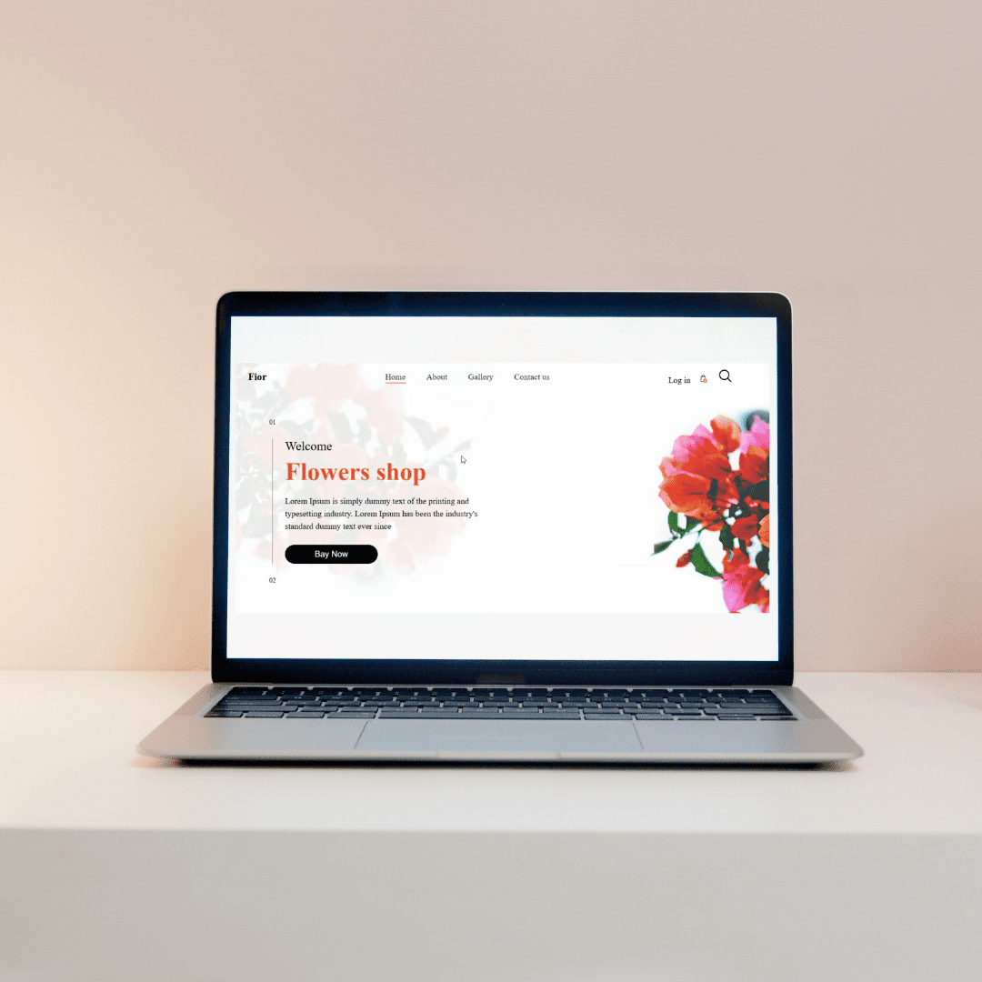 تصميم واجهة اماميه ب استخدام HTML , CSS  بشكل احترافى