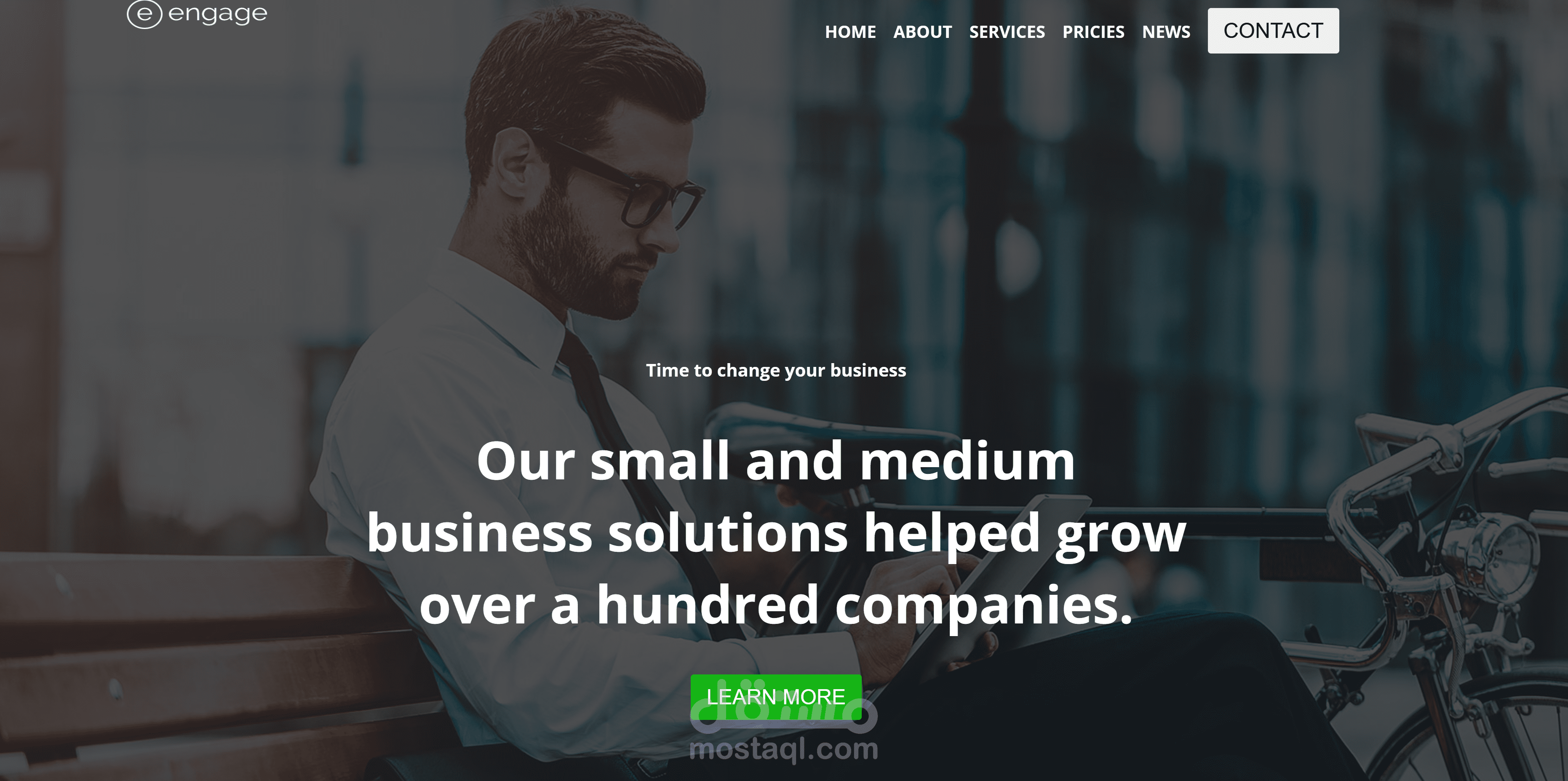 bussiness website