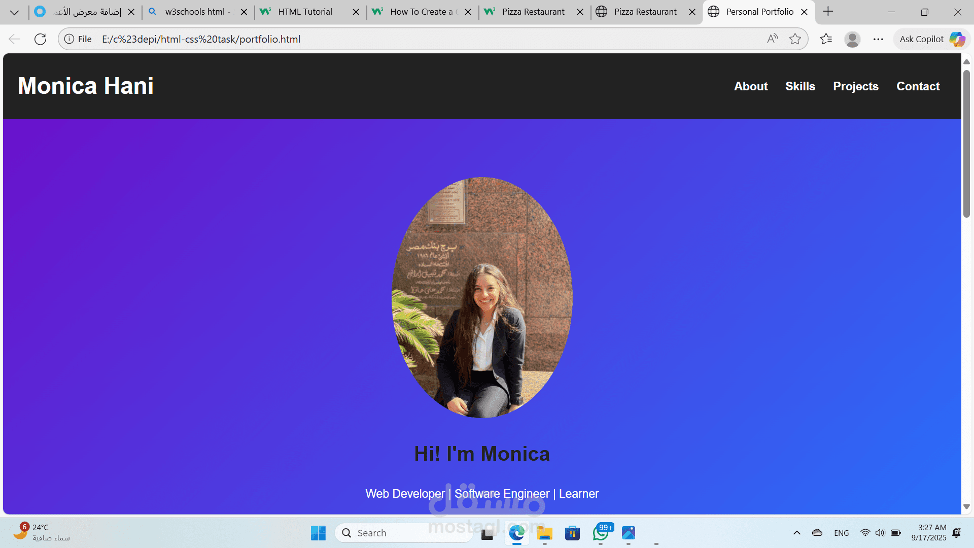 portfolio