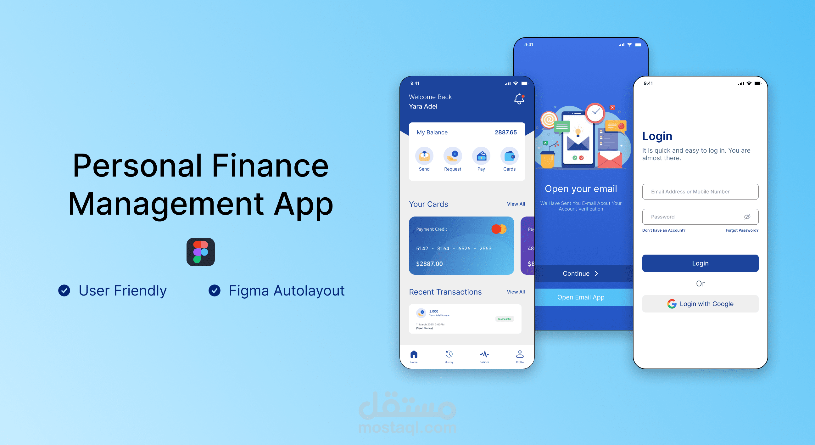 Personal Finance Management App