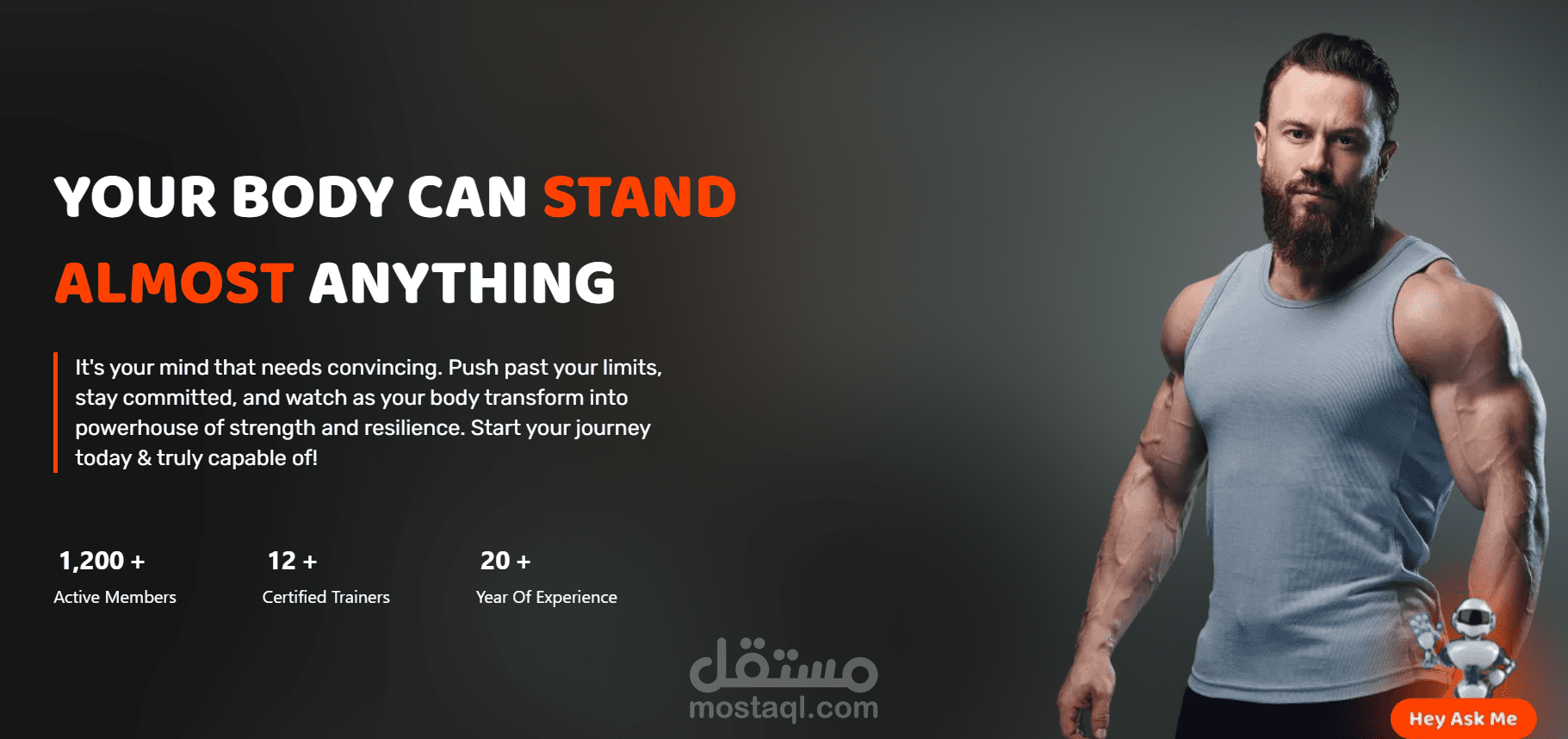 Fitness Application
