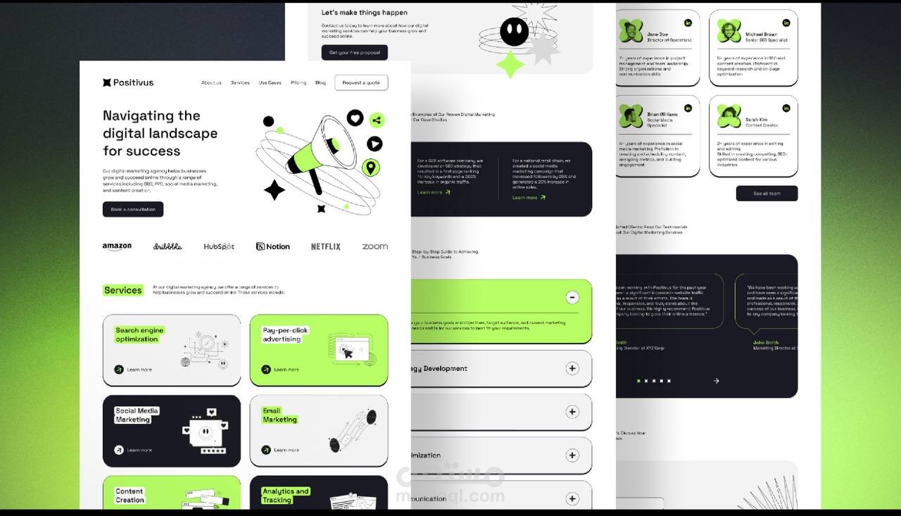positivous website