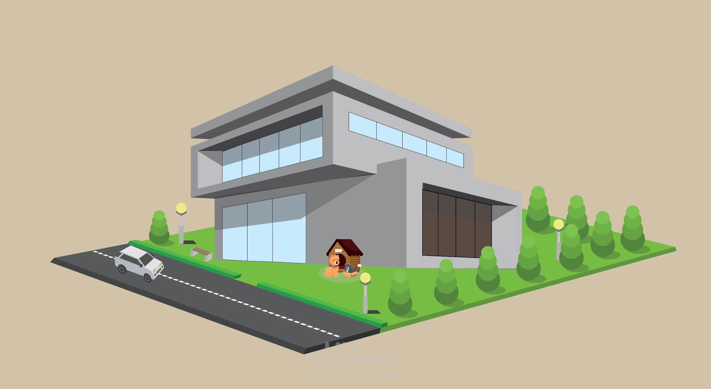 isometric element