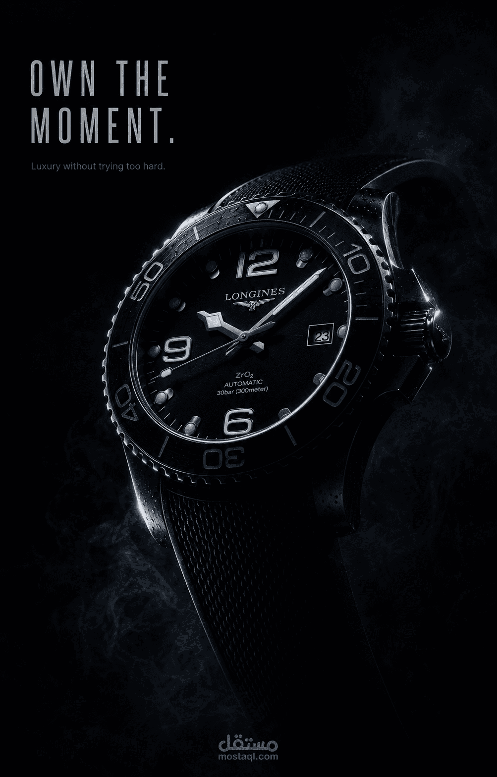 Luxury Watch AI Commercial