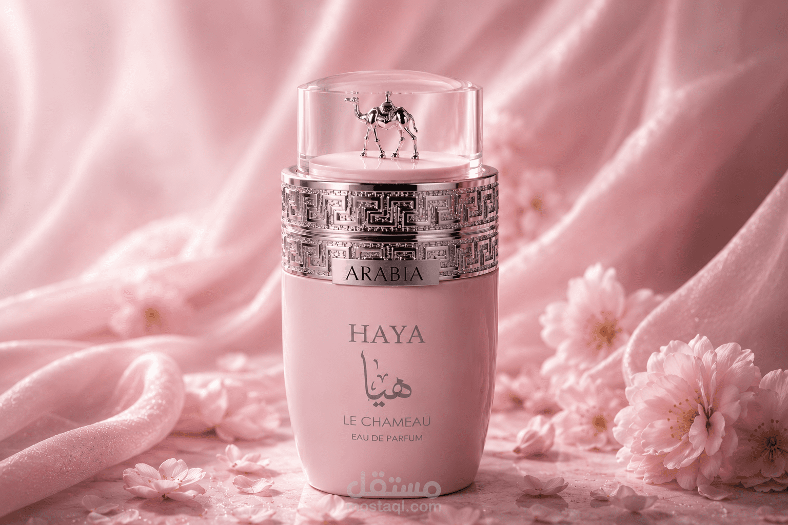 Luxury Perfume AI Commercialخ