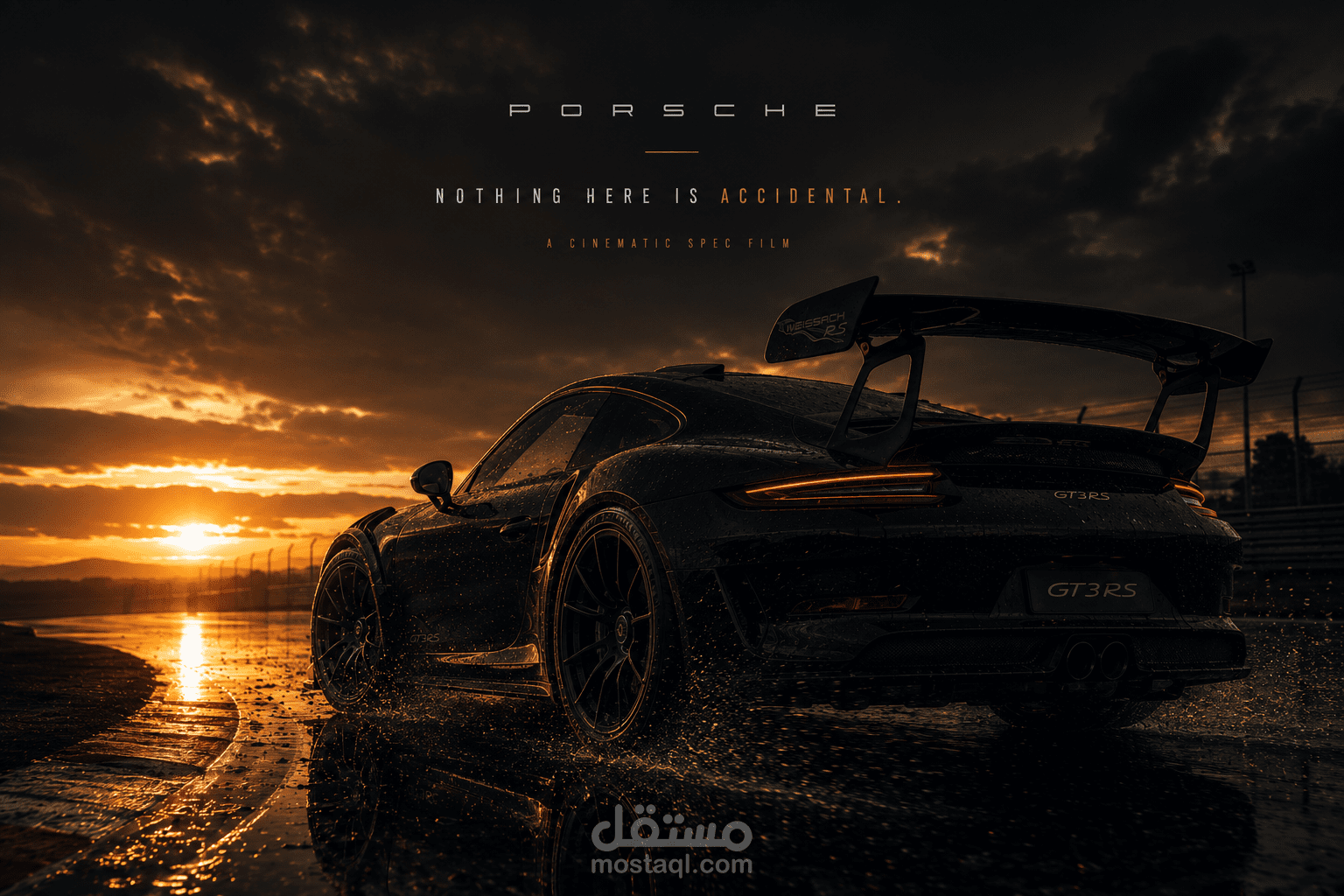 Porsche – Precision in Motion | AI Commercial