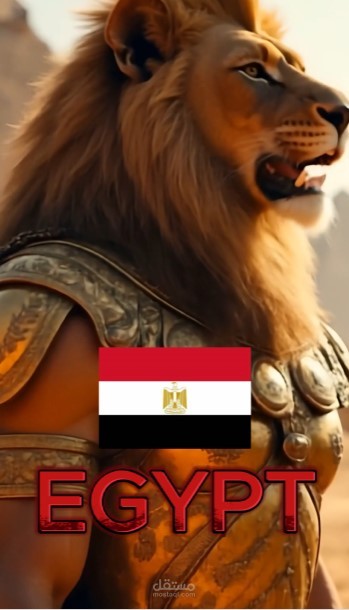 الحيوانات المعبرة عن كل للبلاد