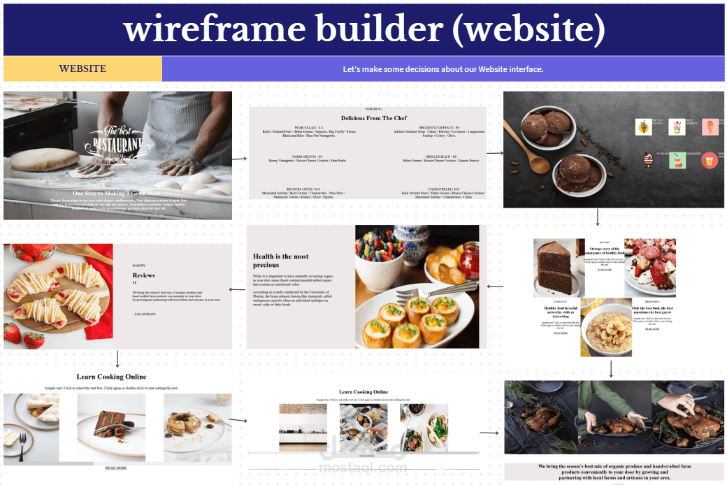 Restaurant (web-design)