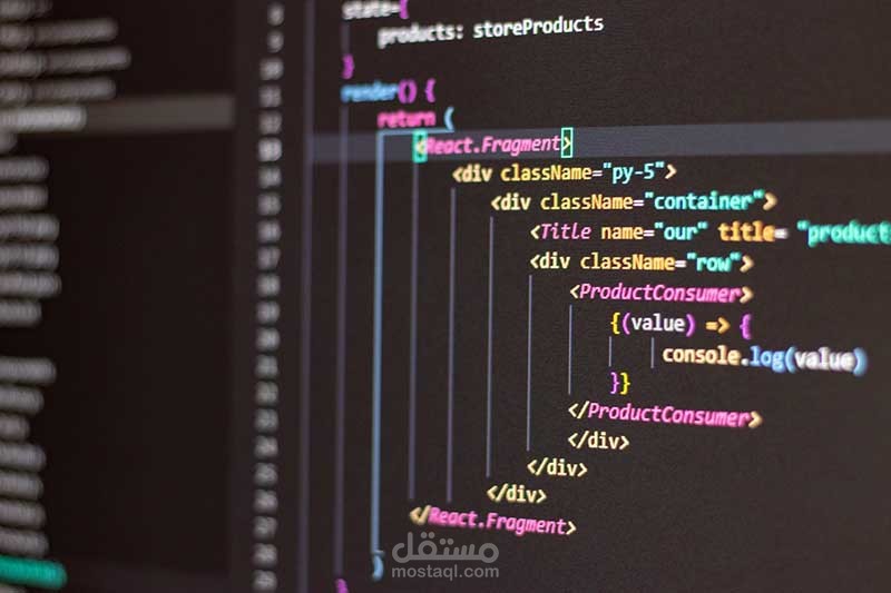 تطوير واجهات ويب تفاعلية باستخدام React.js