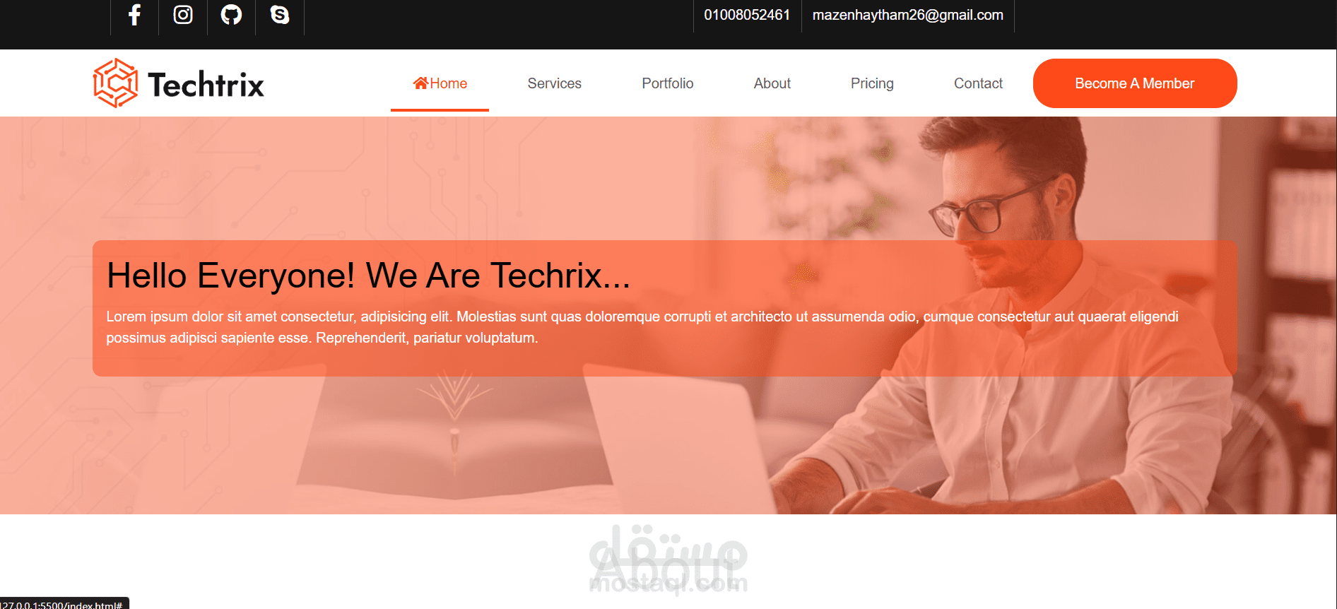 Techrix | IT Solution