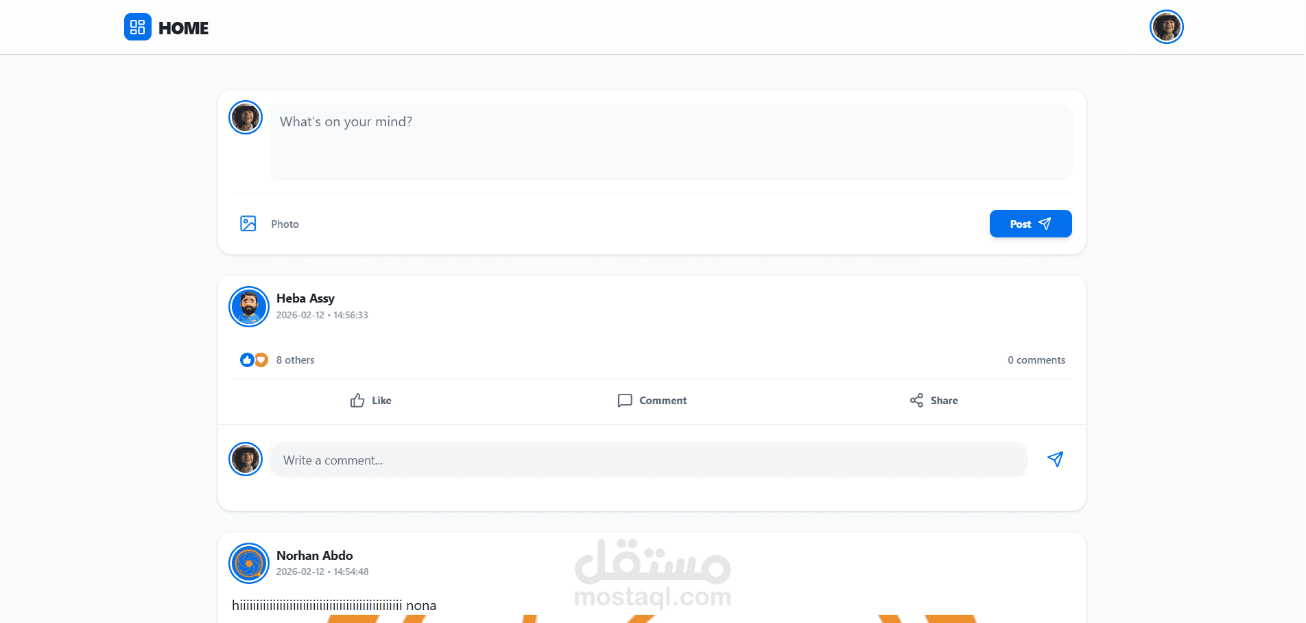 موقع تواصل اجتماعي