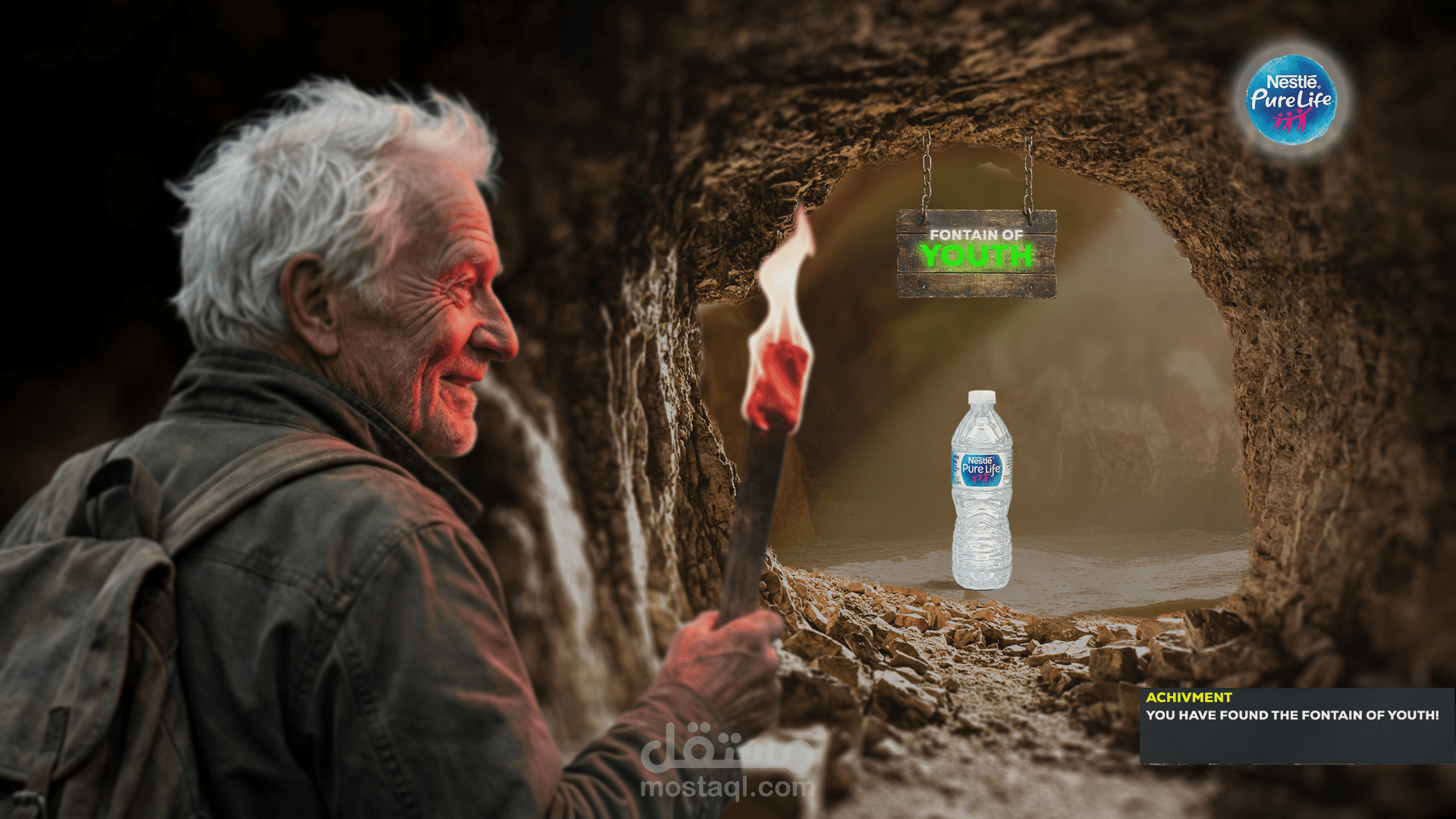 Project Title: The Fountain of Youth | Nestlé Pure Life