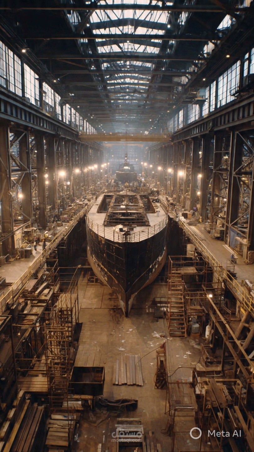 تجربية تعليق وثائقي عن بناء السفن