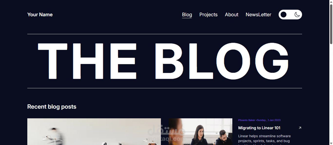 The Blogs
