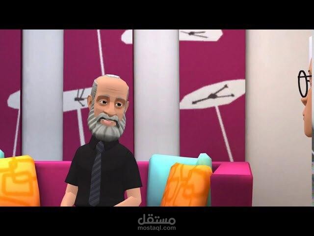 فيلم كرتوني قصير عن فضل السنن الرواتب