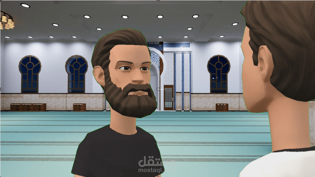 تصميم فيديو كرتوني 3D عن أهمية الصلاة