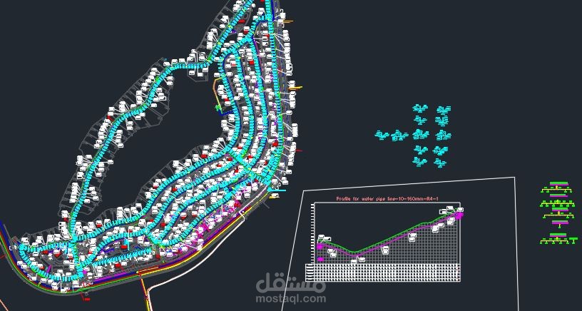 Shop Drawing For Water Network