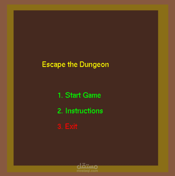 Escape the Dungeon