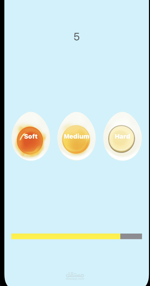 Egg timer