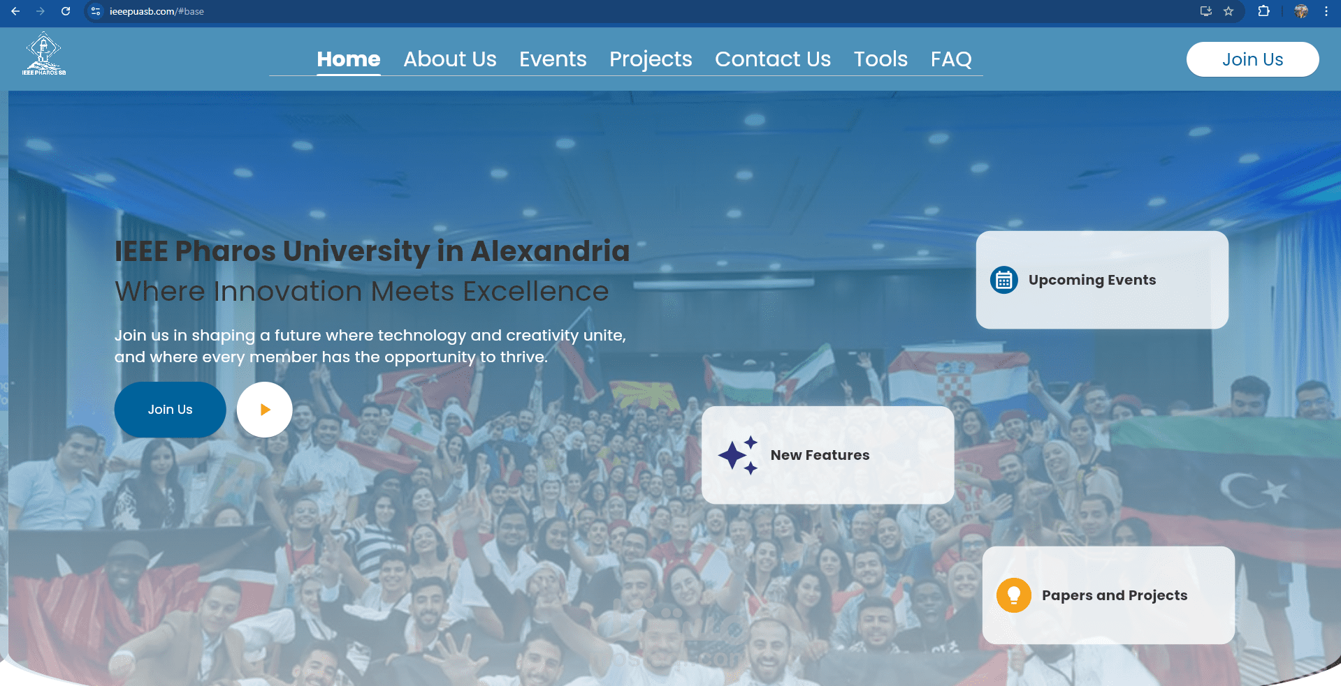 IEEE PUA SB Website