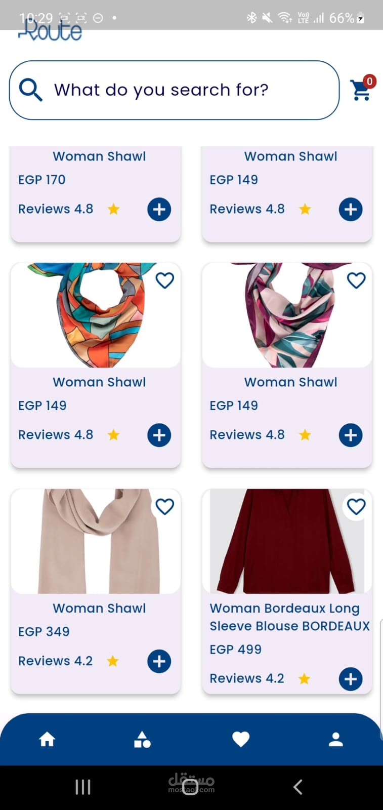 E-Commerce App