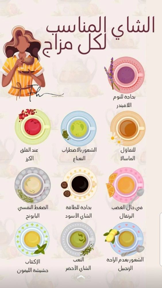 شاي الاعشاب