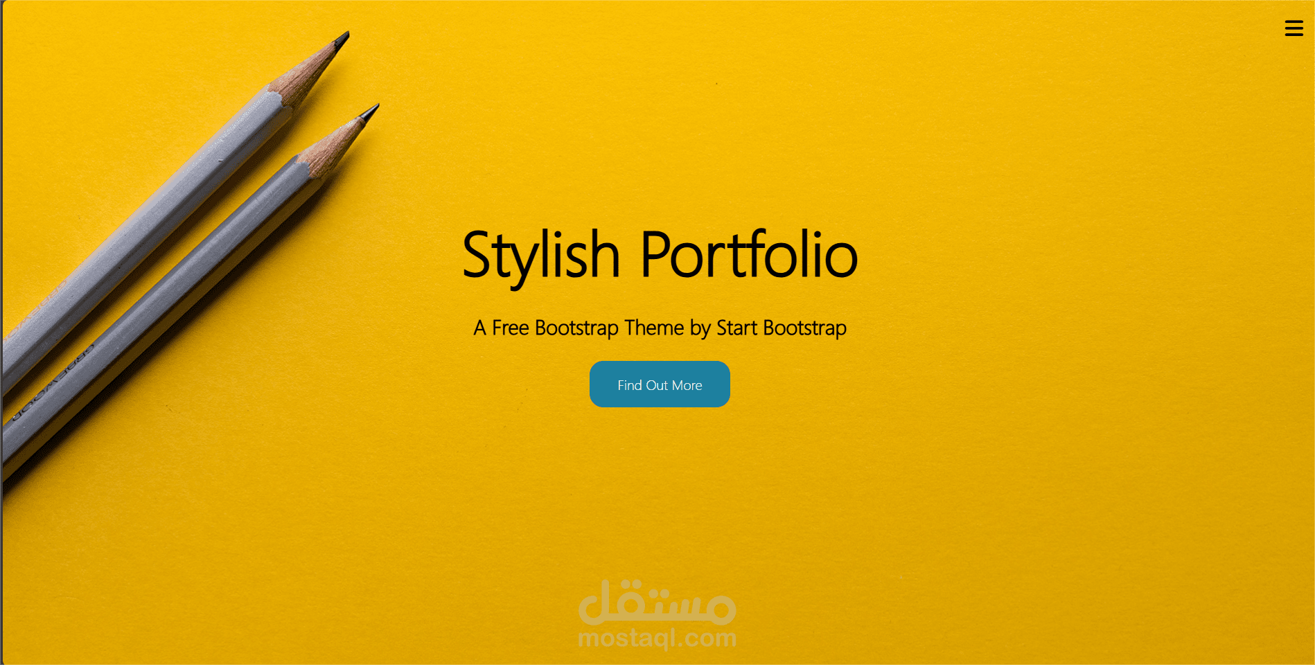 Stylish Portfolio