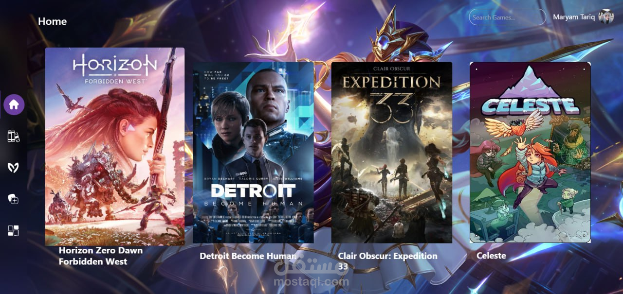 Game Library System