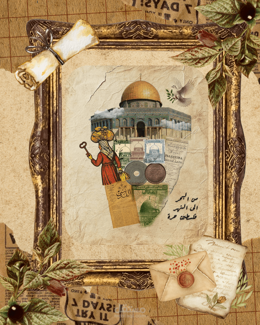 تصميم كولاج احترافي ومبتكر لصورك ومنتجاتك