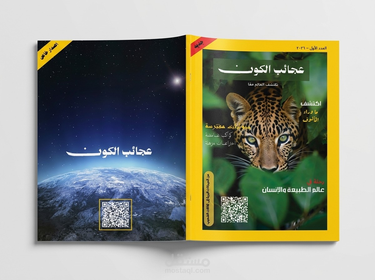 تنسيق وتصميم كتب ومجلات بجودة عالية