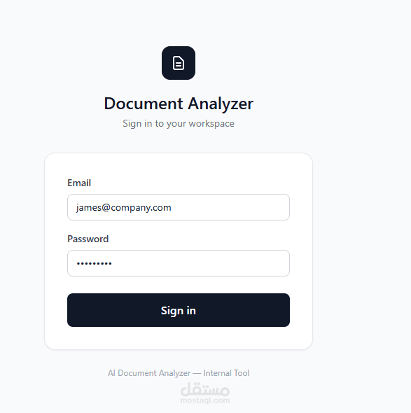 AI Document Analyzer