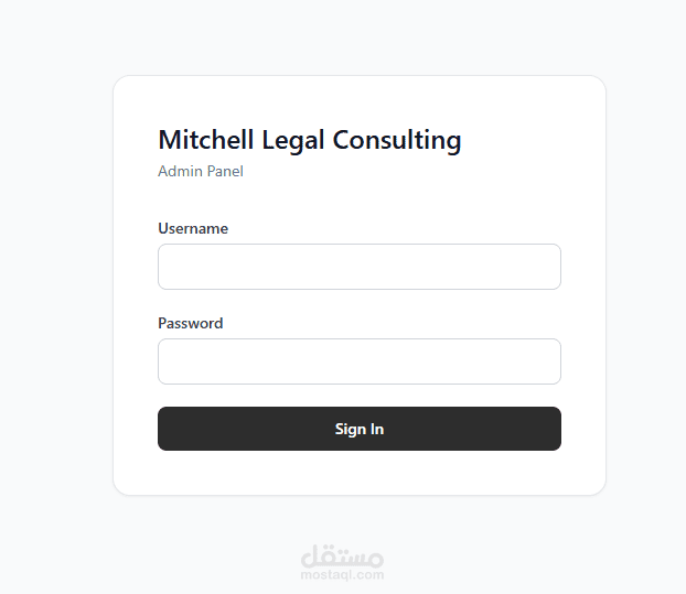 Business Chatbot Widget