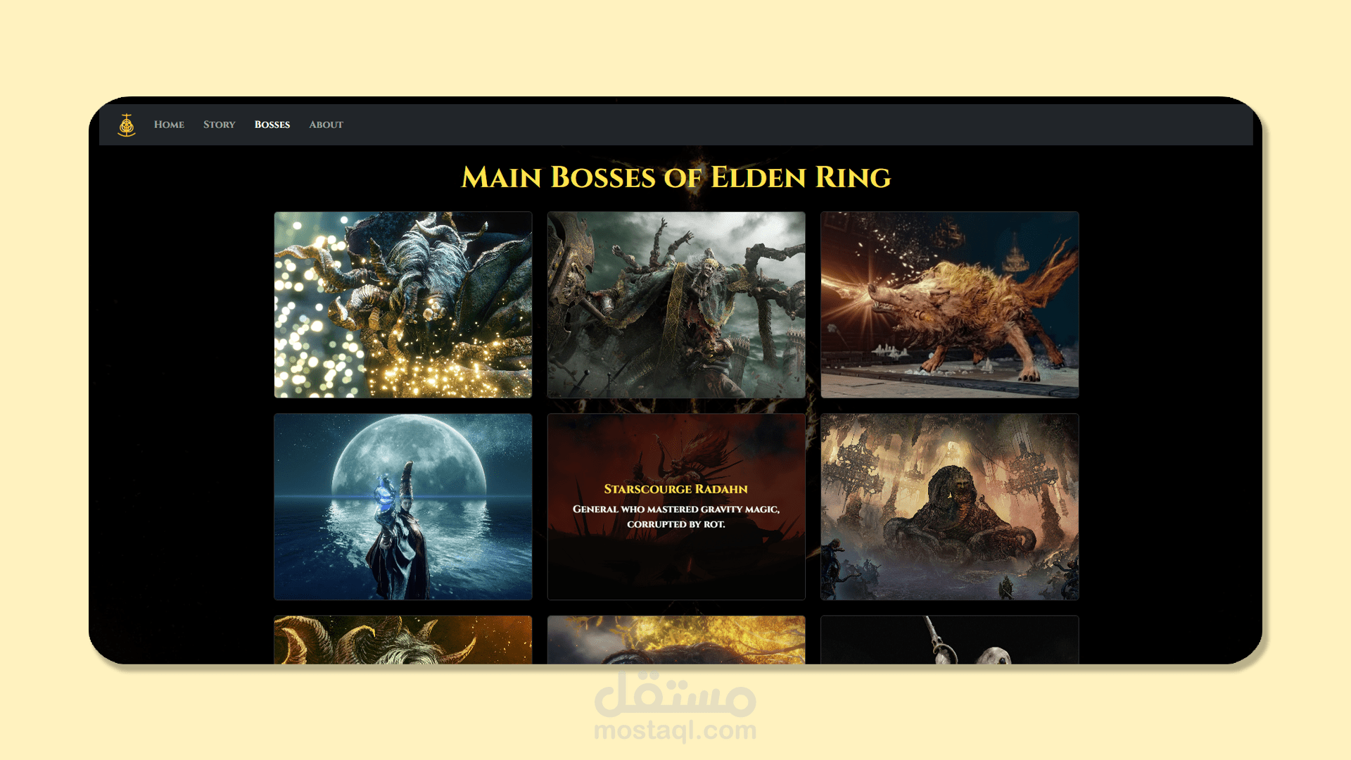 Elden-Ring Fan Site