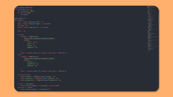 Apricot Backend — Game Deals Tracker API & Logic