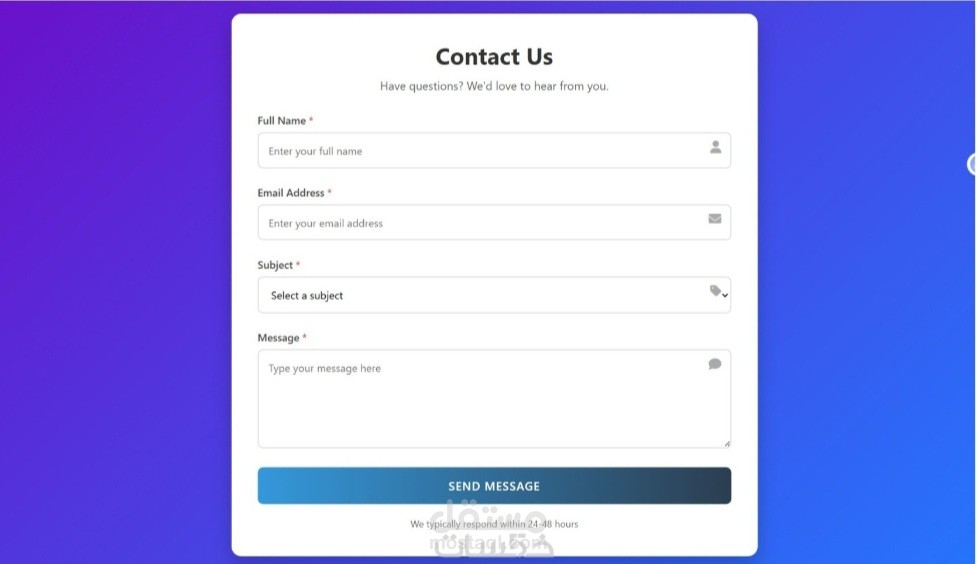تصميم واجهات مستخدم UI أنيقة وسريعة مع Tailwind CSS