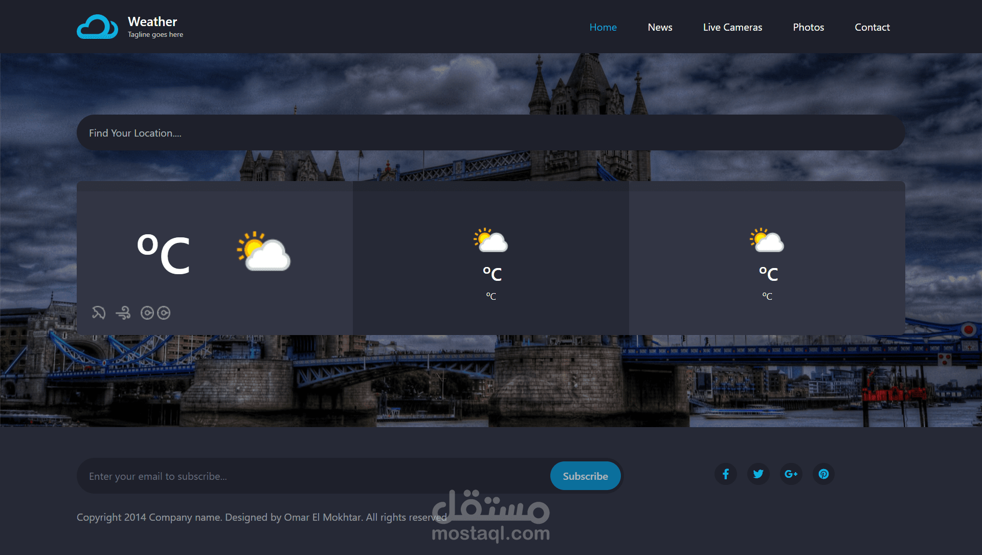 Weather App