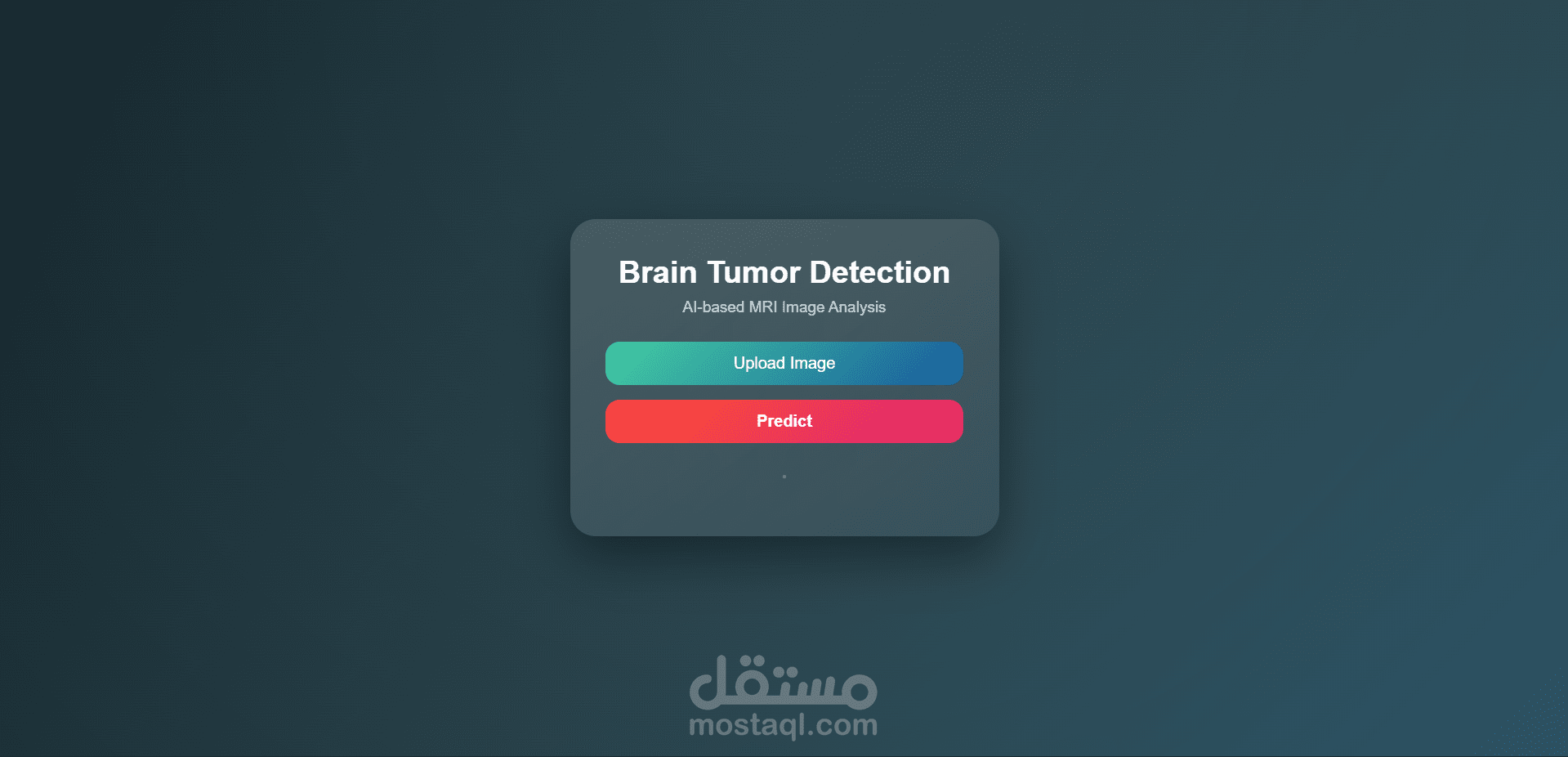 Brain Tumor Detection Using Deep Learning