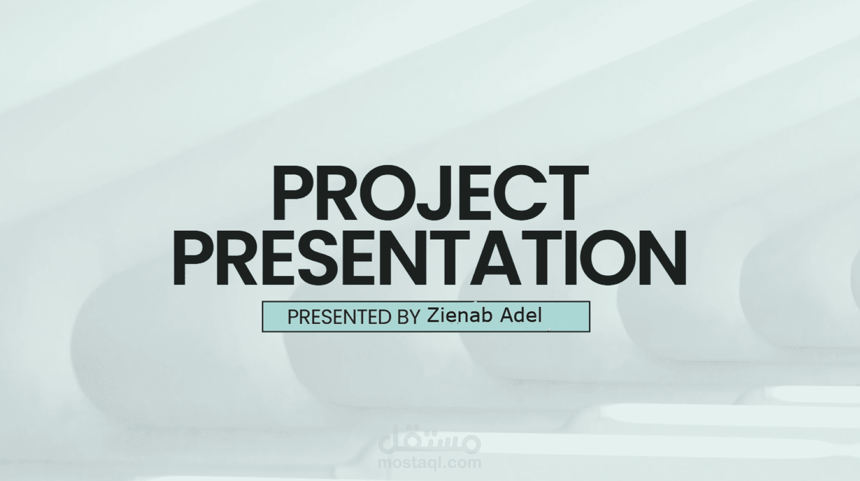 تصميم عرض تقديمي احترافي و جذاب presentation يعرض فكرتك بوضوح