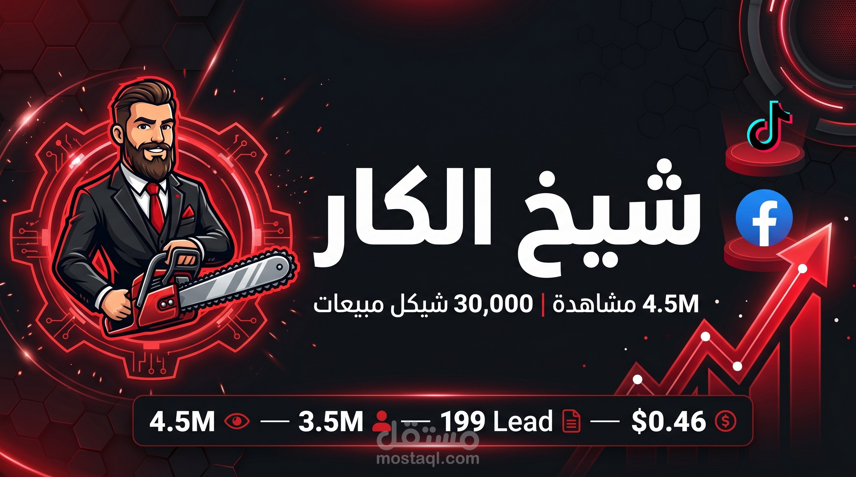 بناء نظام تسويق متكامل لبراند  شيخ الكار — من مشاهدات بلا مبيعات إلى علامة تجارية رائدة في السوق الفلسطيني