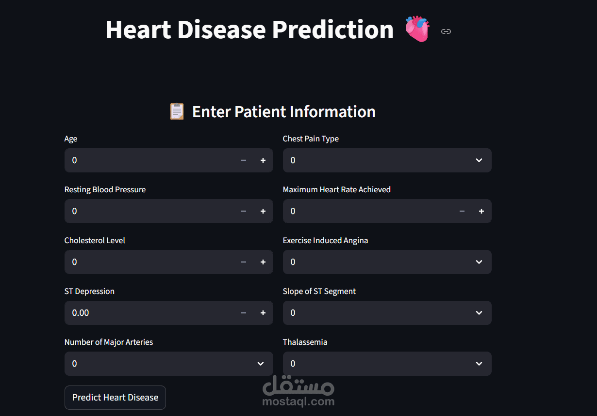 Heart Disease Prediction – Full Machine Learning Pipeline