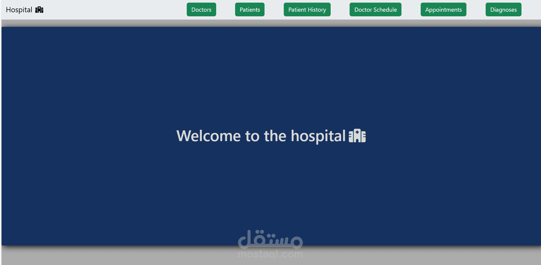 Hospital Management System